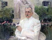 Joaquin Sorolla Portrait of D Amalio Gimeno oil painting reproduction